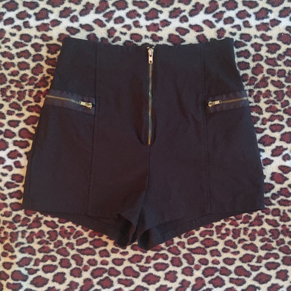 Nasty Gal high waisted shorts